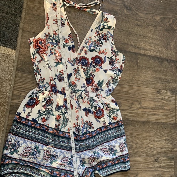 ILLA ILLA Floral tank top romper - Picture 5 of 7
